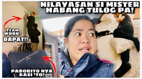 pinutukan habang tulog